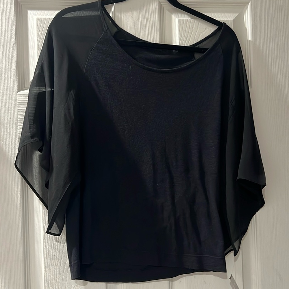 Beautiful black blouse